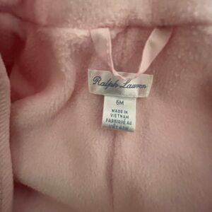 Ralph Lauren Pink Snowsuit